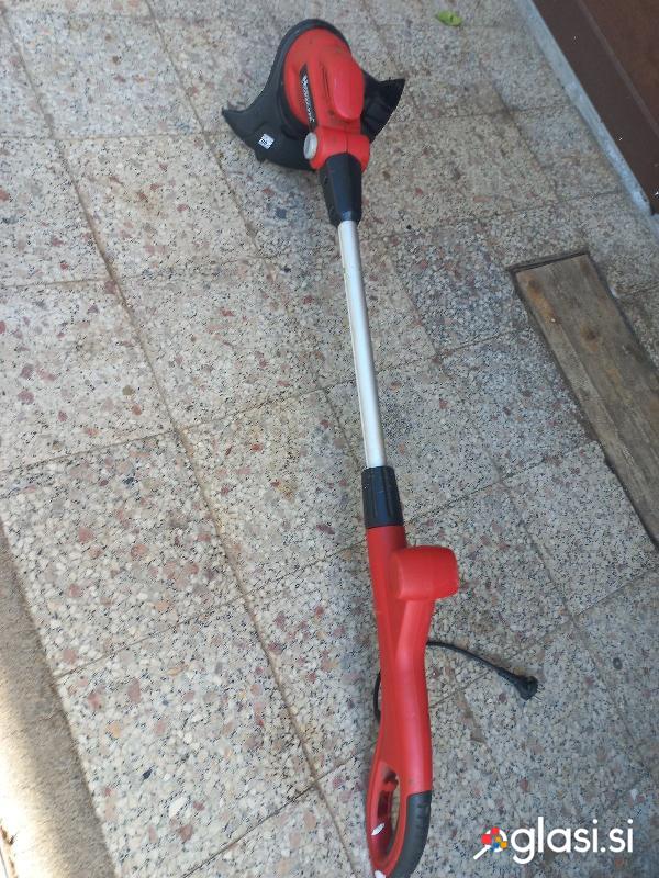 Električna kosilnica na nitko Huricane