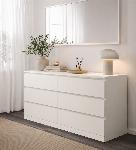 Ikea komoda predalnik 6 predalov