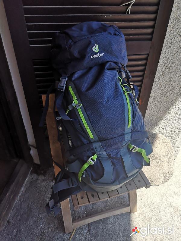 Deuter alpinistični nahrbtnik