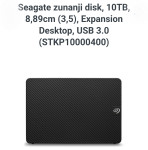 Zunanji trdi disk 10TB