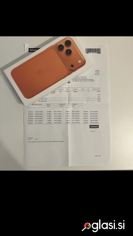 Prodam zapakiran iphone 17 pro max