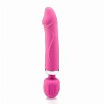 VIBRATOR Zenn Realistic Double Fun Pink