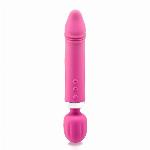 VIBRATOR Zenn Realistic Double Fun Pink