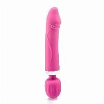 VIBRATOR Zenn Realistic Double Fun Pink
