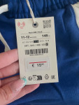 Hlače ZARA, nove z etiketo 11-14 let, 148 cm