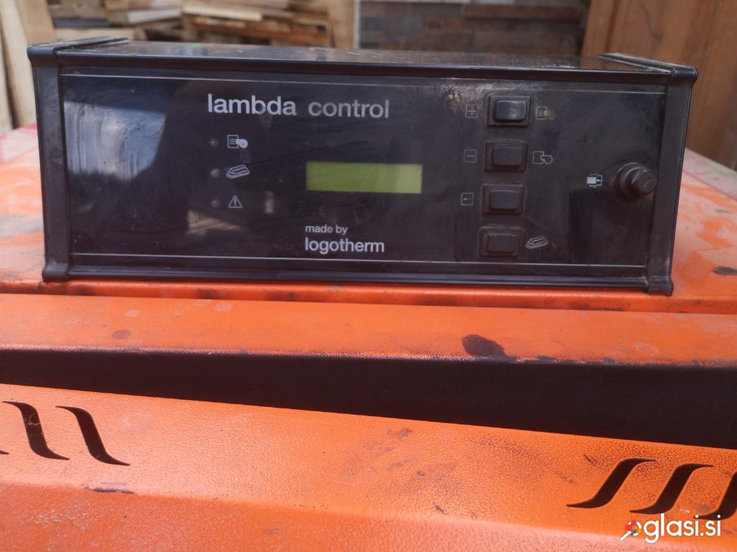 Računalnik LAMBDA  CONTROL logotherm za centralno peč WV therm Maribor