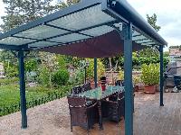 Nadstrešek za teraso ali vrt 5x3, 10x3 ali 5x6