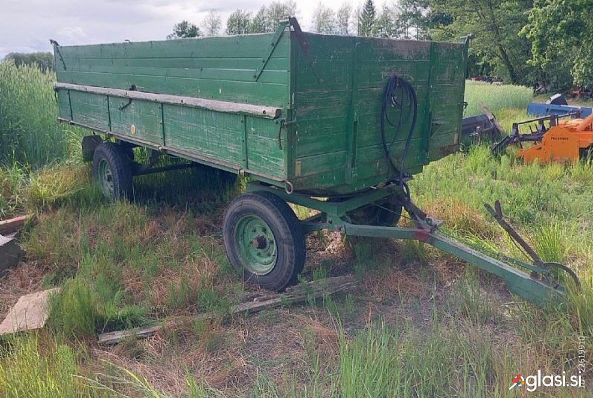 Kiper prikolica 5 ton