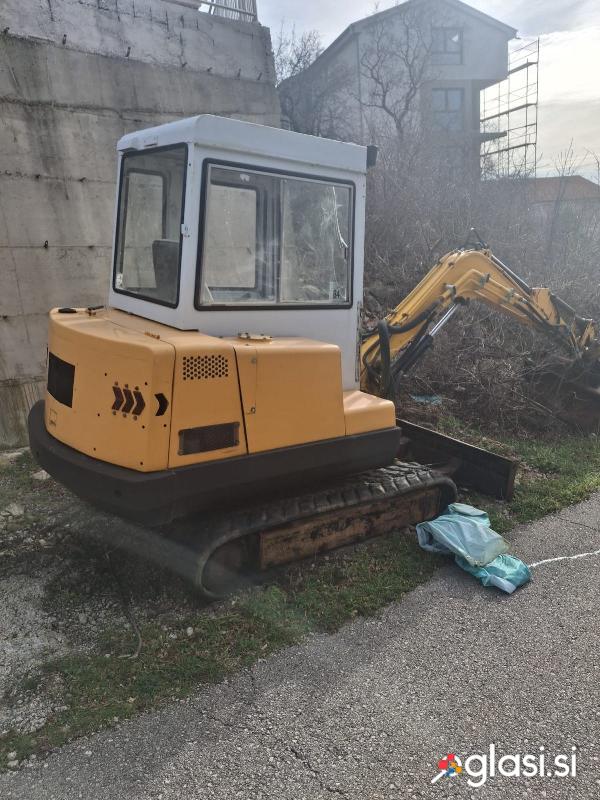 Mini bager hanix 3.5