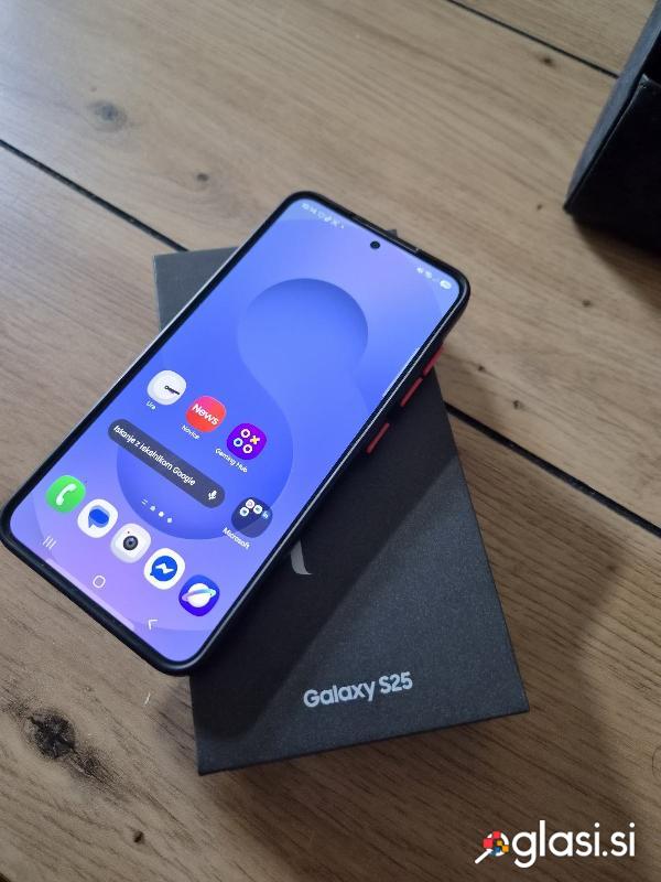 Samsung s25 256gb