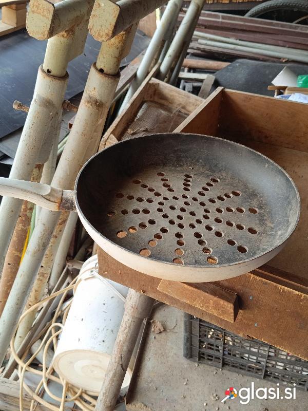 Posoda za pečenje kostanja
