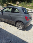 Fiat 500 1.2 Lounge, letnik 2016, 112.000 km