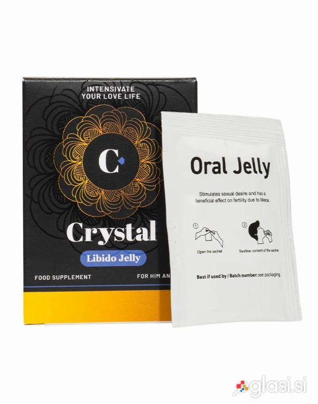 AFRODIZIAK ZA MOŠKE IN ŽENSKE Crystal
