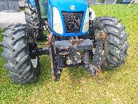 New Holland t5050 čelna hidravlika+kardan