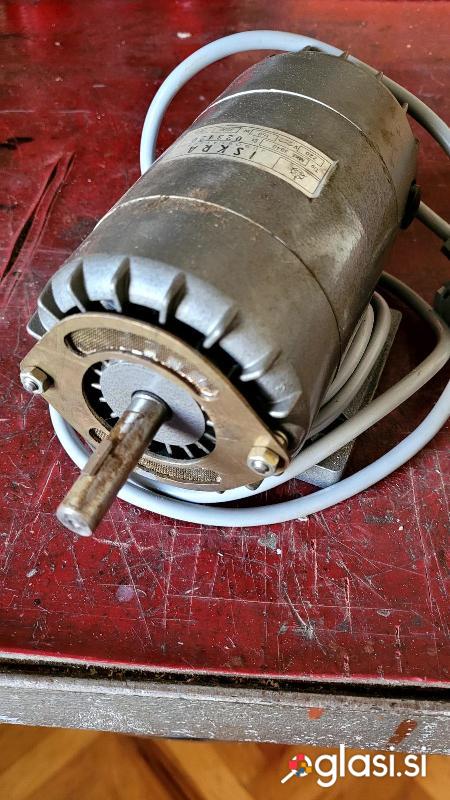 4x Elektromotor ISKRA MKE 3940