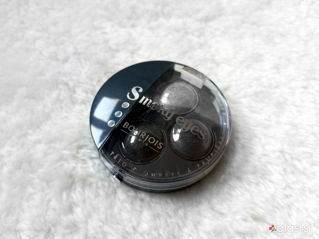 Bourjois Smoky Eyes Trio (01 Gris Dandy)  samo preizkušeno