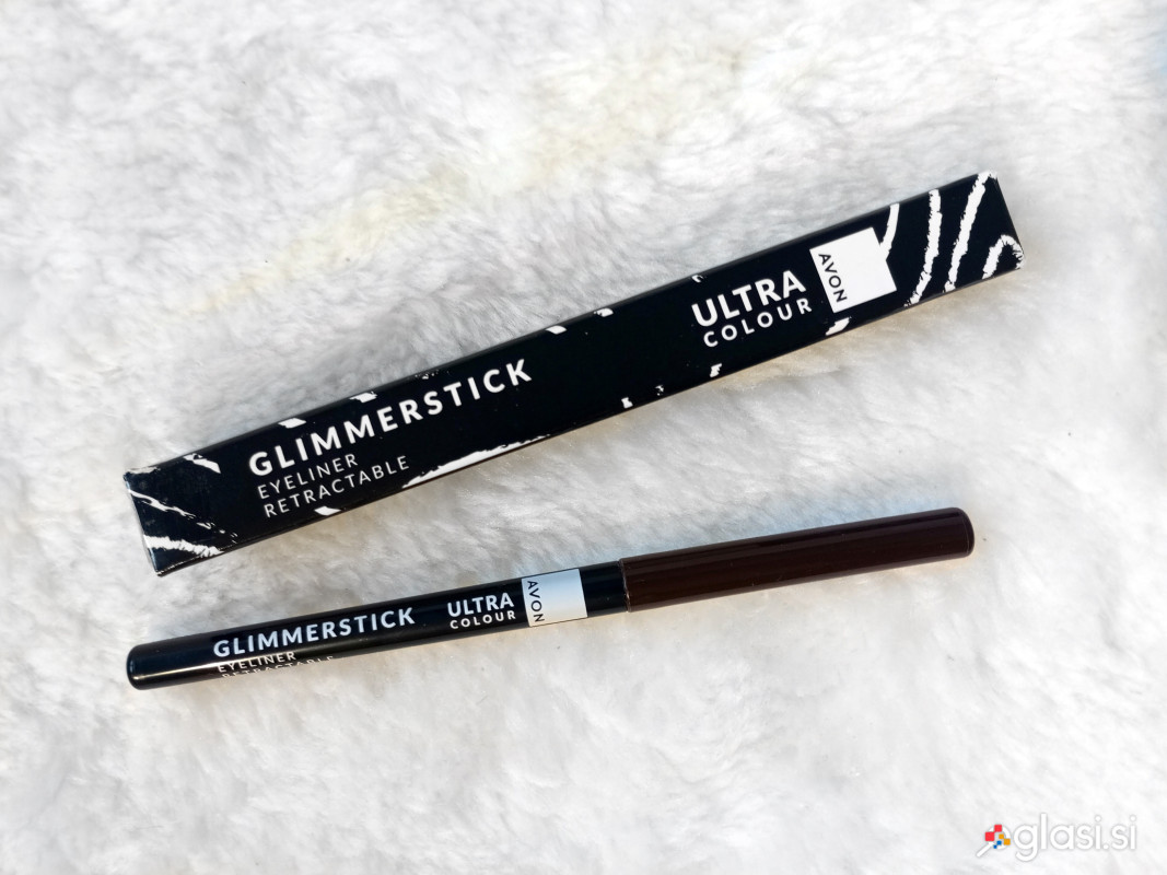 Avon GLIMMERSTICK eyeliner - Cosmic Brown