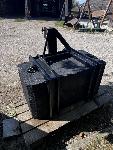 Utež za traktor 650kg