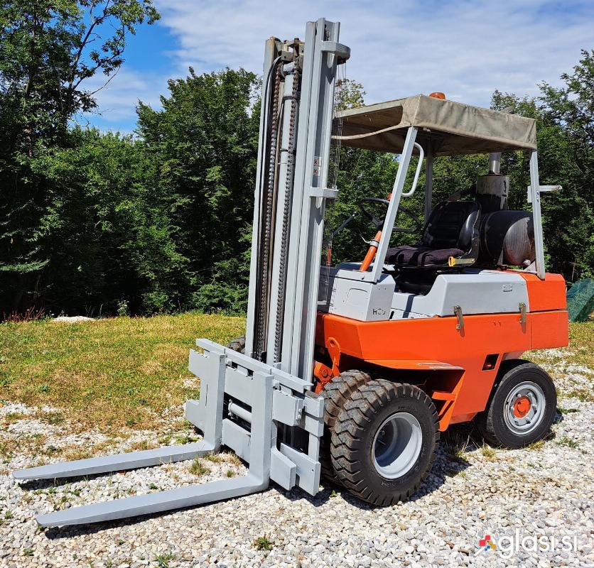 Viličar Linde H 30 Diesel