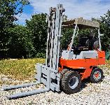Viličar Linde H 30 Diesel