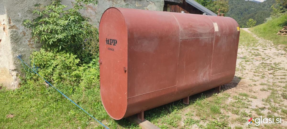 Cisterna za olje 3000L