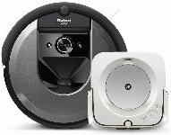 BRAAVA JET M6 + ROOMBA i7