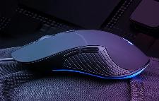 USB RGB optična miška 3600 DPI PB1P