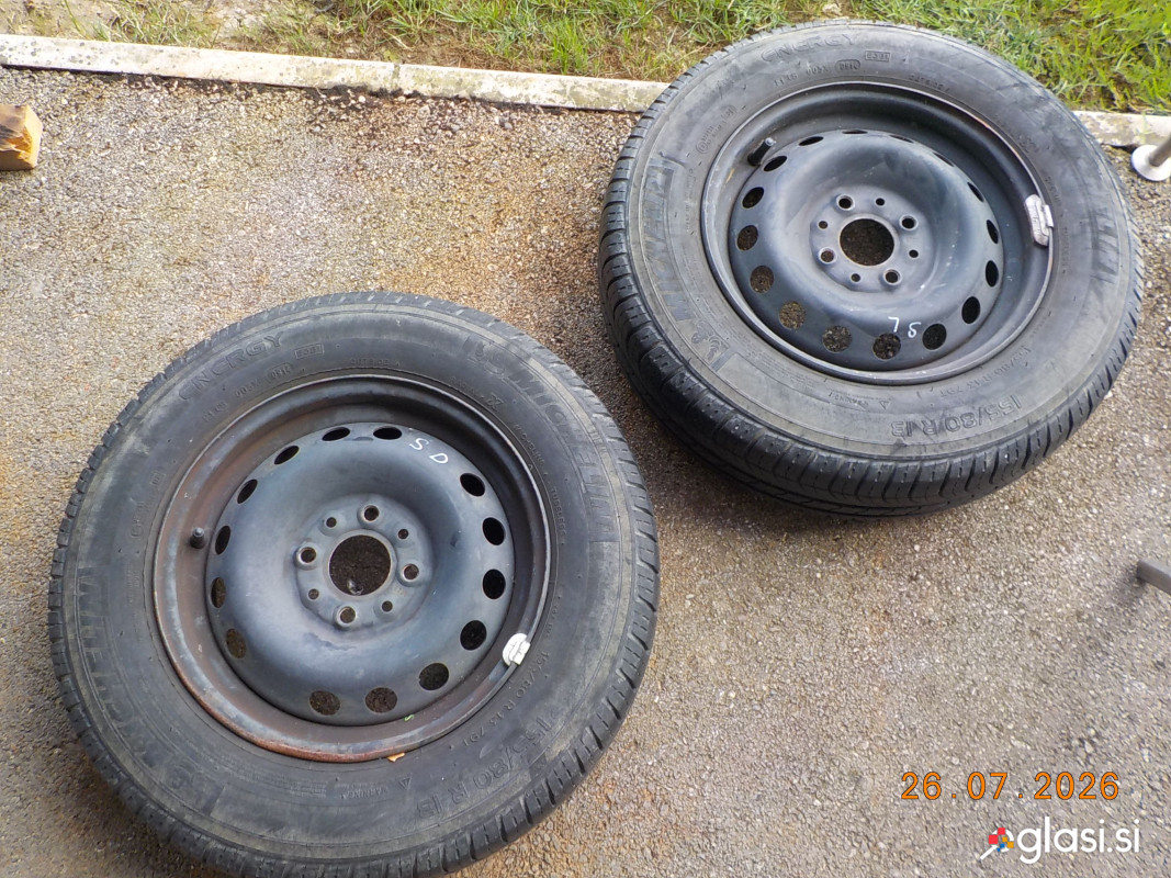 Kolesa za Fiat Panda 169