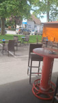 PRODAM 2 VISOKI BARSKI MIZI  PREMER 80 cm
