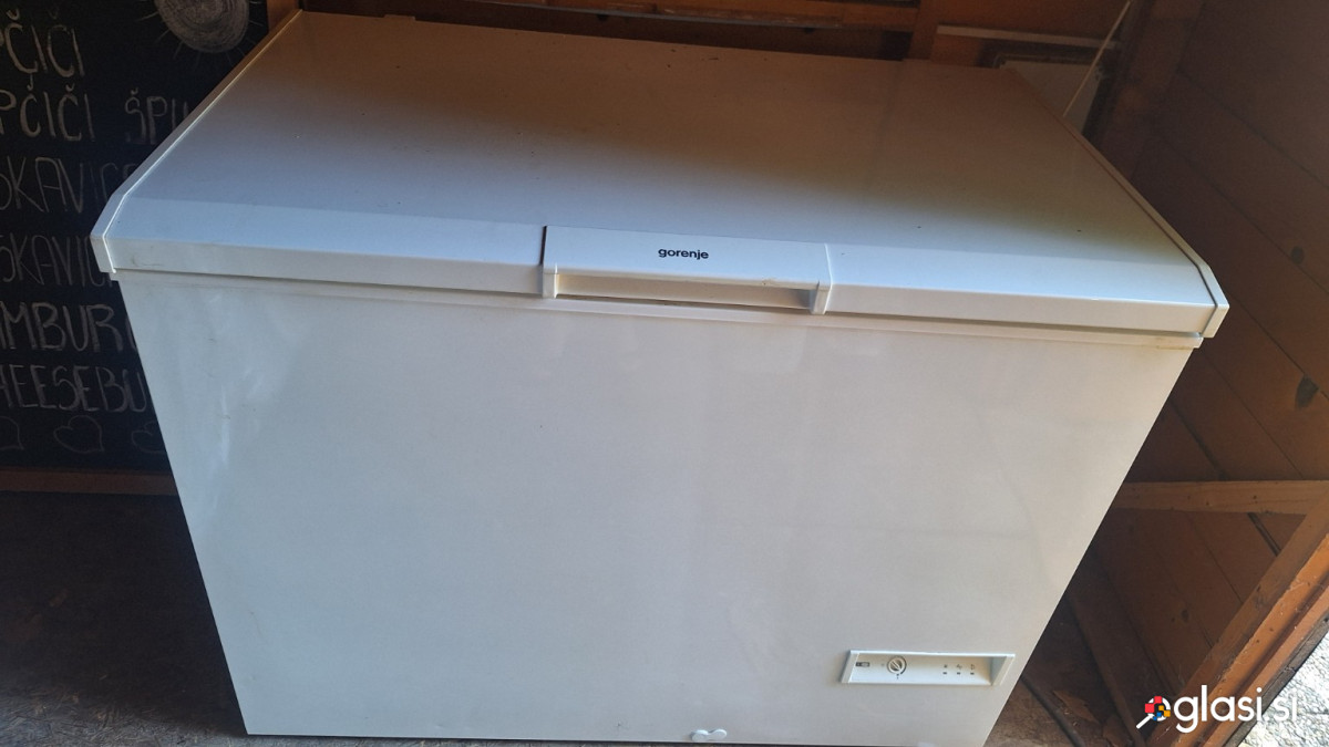 PRODAM GORENJE ZAMRZOVALNO SKRINJO 300 l