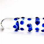 STEKLENI DILDO Spectrum Nubby