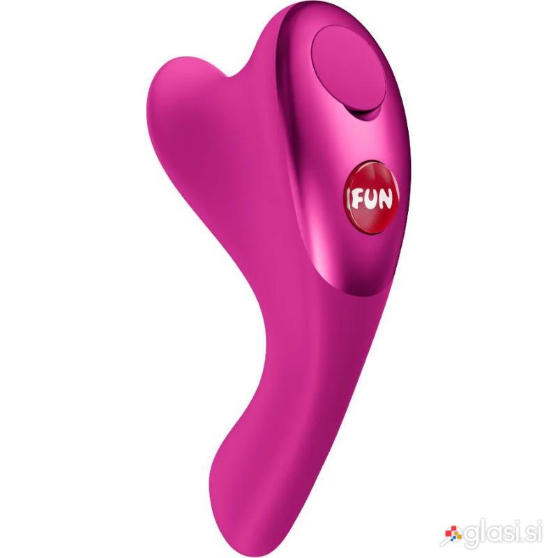 VIBRATOR Fun Factory Be-One Finger Magenta