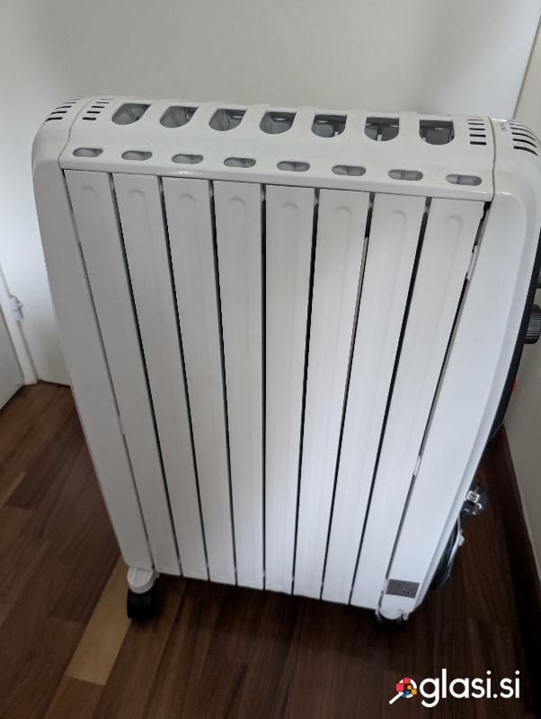Električni prenosni radiator