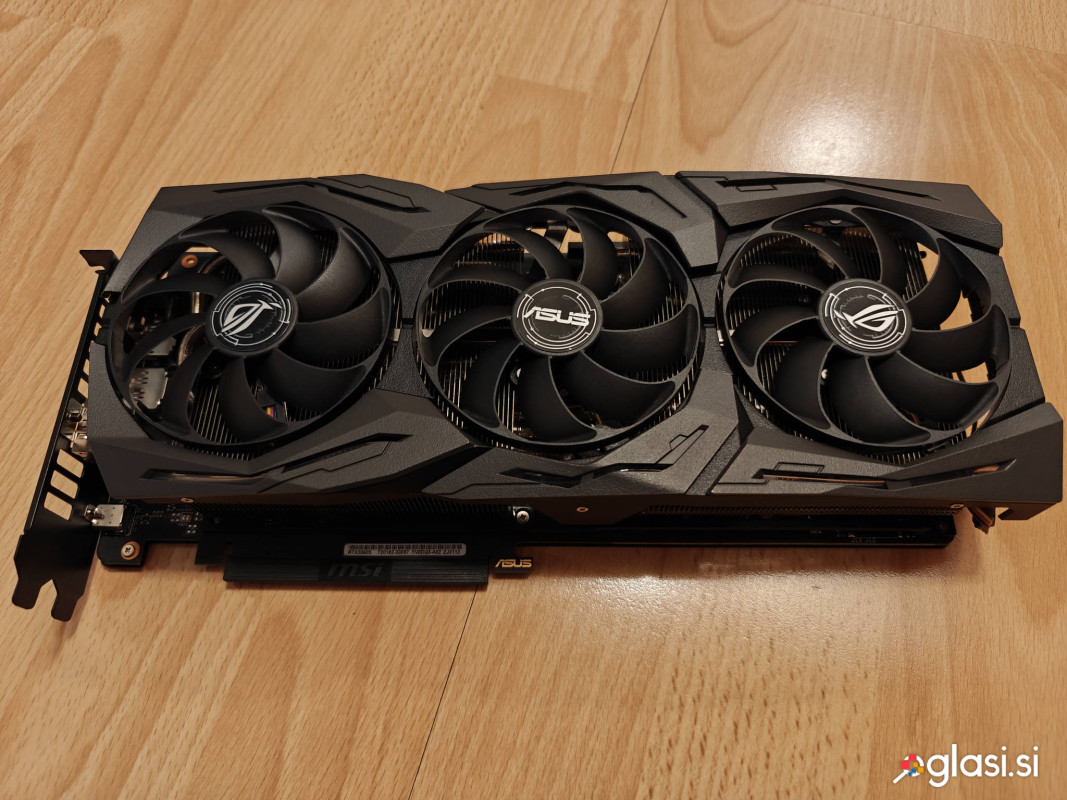 ASUS ROG STRIX RTX 2060 GAMING EVO V2 OC 8GB RAM
