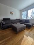 Doimo Salotti 3,0x2,2m + tabure 0,95x0,95m