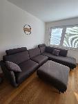 Doimo Salotti 3,0x2,2m + tabure 0,95x0,95m