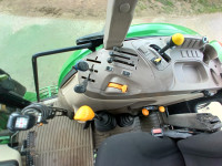 JOHN DEERE 5080 M - 80 KONJEV - 42 KM/H - NOSILCI ZA NAKLADAČ
