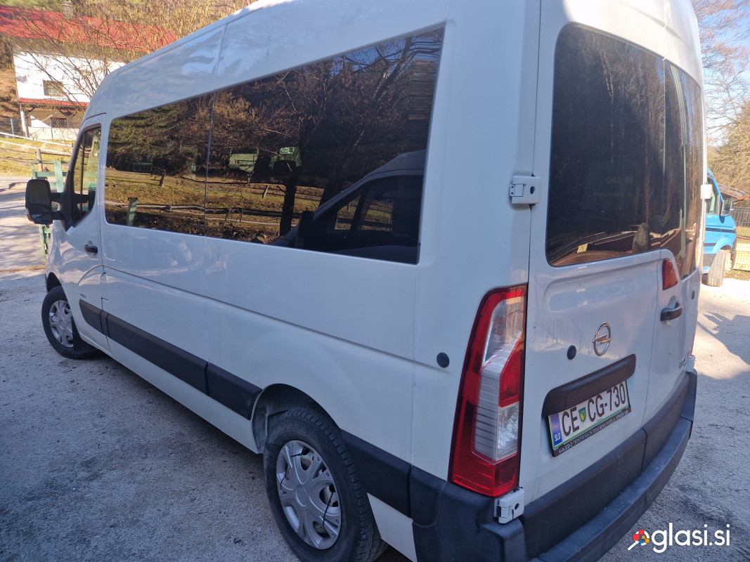 Opel movano 8+1