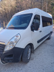 Opel movano 8+1