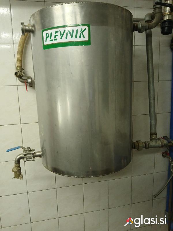 Predhladilnik mleka