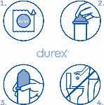 KONDOMI Durex Mutual Pleasure 10/1