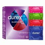 KONDOMI Durex Surprise Me 40/1