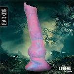DILDO Legend Barkor Liquid Silicone 19,5 cm