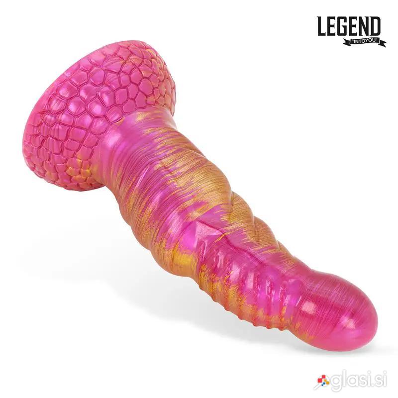 DILDO Legend Ignitor Liquid Silicone 18,3 cm
