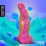 DILDO Legend Ignitor Liquid Silicone 18,3 cm