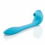 VIBRATOR Zenn The Blue Clit Sucker