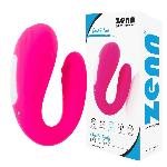 VIBRATOR ZA PARE Zenn Double Fun Pink