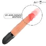 VIBRATOR Mr Intense Jean - realističen vibracijski penis, segrevanje, gor in dol