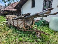 Traktorska prikolica ali za staro zelezo
