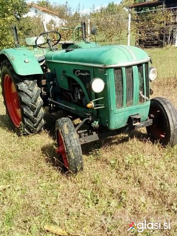 Traktor Hanomag Granit 322